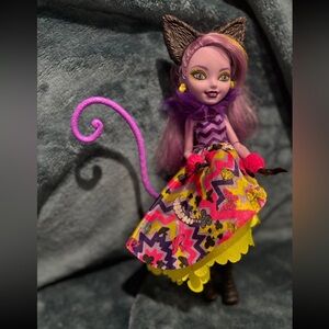 2014 Ever After High Way Too Wonderland Kitty Cheshire Collection doll.